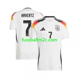Fußballtrikots Deutschland Havertz 7 Heim Trikotsatz EURO 2024
